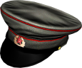 Soviet Army Officer's Hat.png