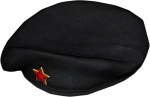 Chernarussian Movement of the Red Star Military Beret.png