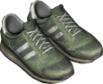 Athletic Shoes Green.png